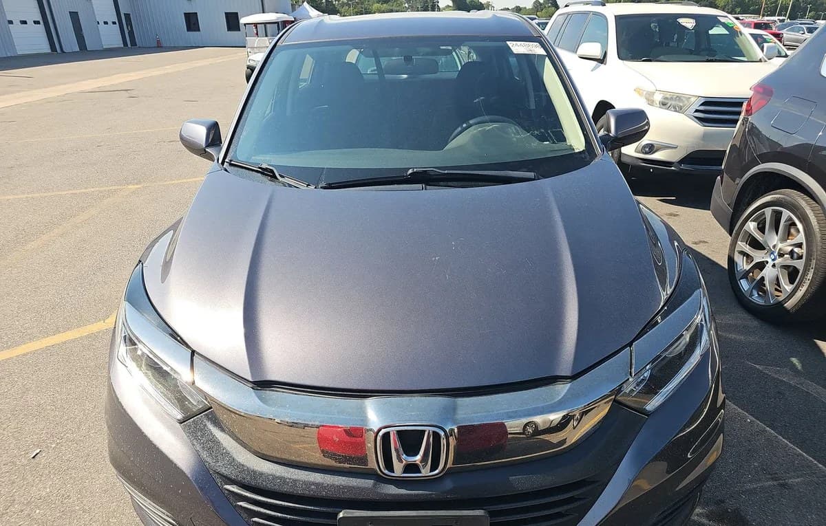 2019 HONDA HR-V LX 3