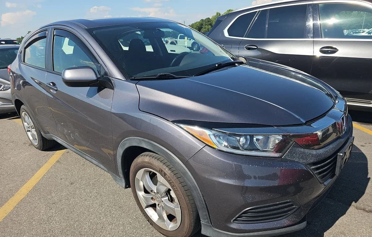 2019 HONDA HR-V LX 4