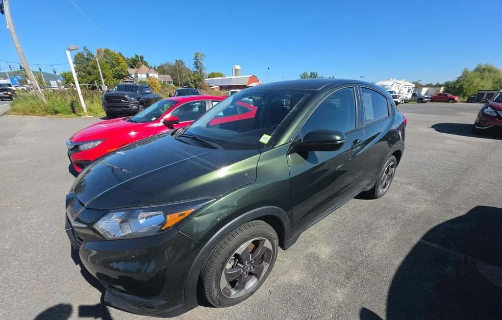 2018 HONDA HR-V EX