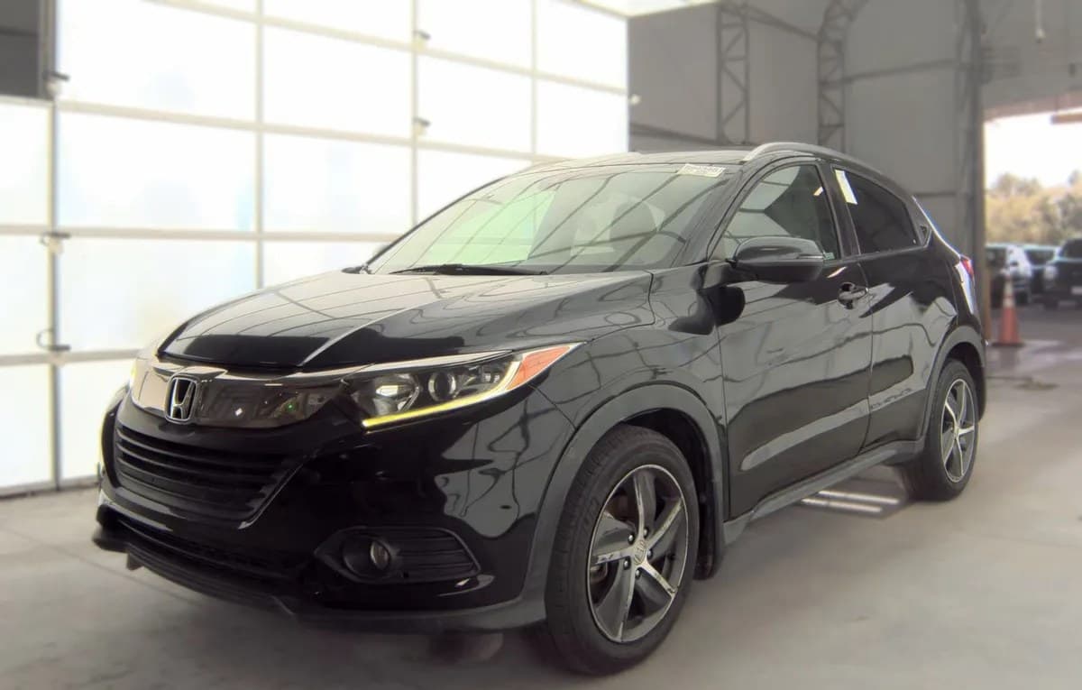 2021 HONDA HR-V EX 2