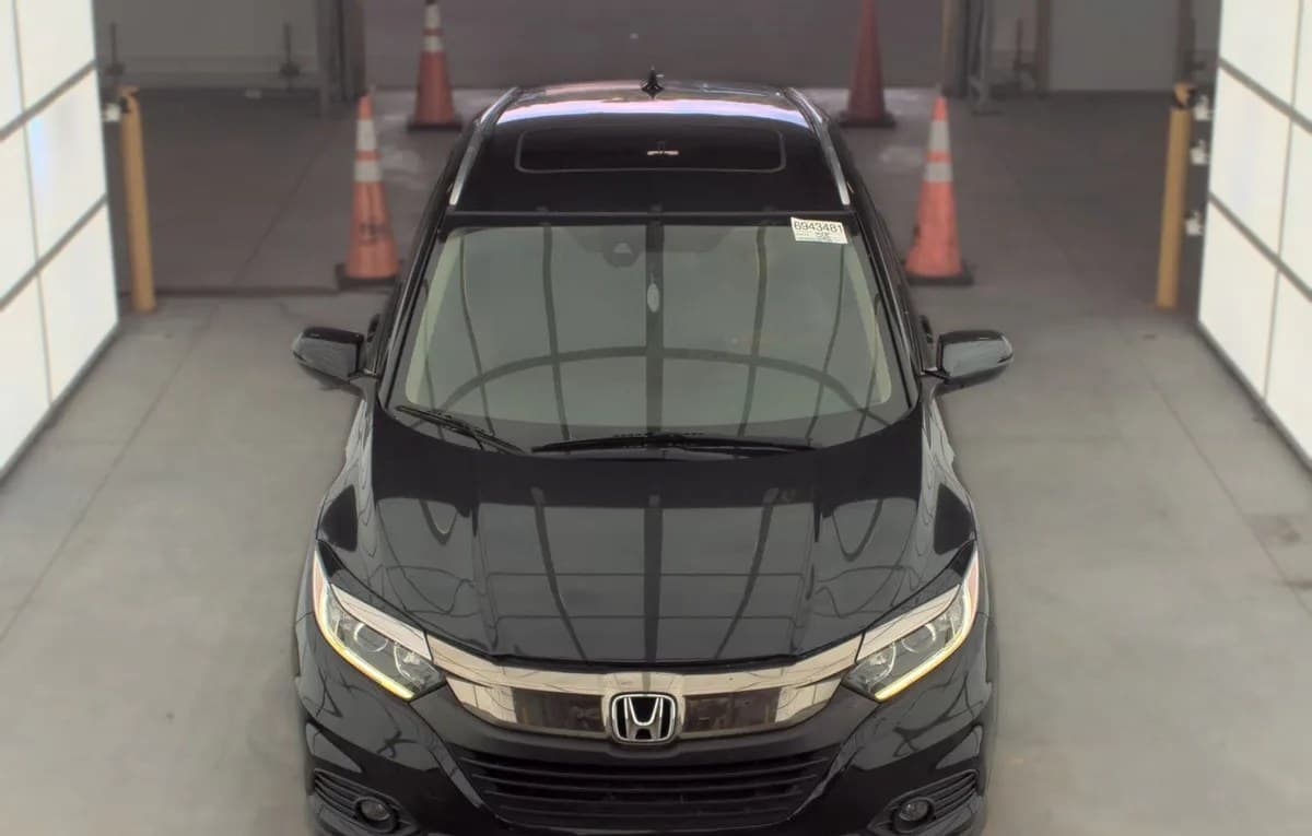 2021 HONDA HR-V EX 3
