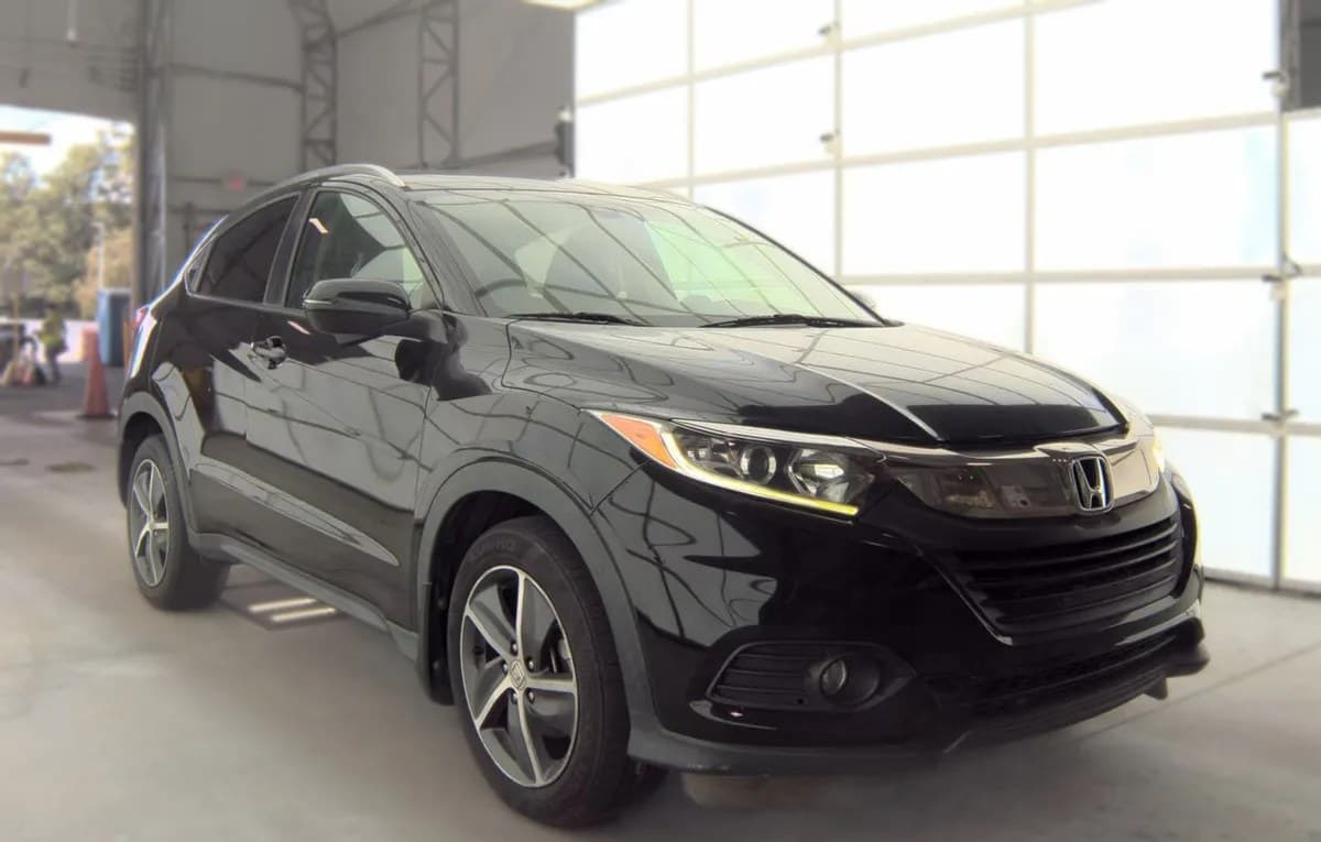 2021 HONDA HR-V EX 4