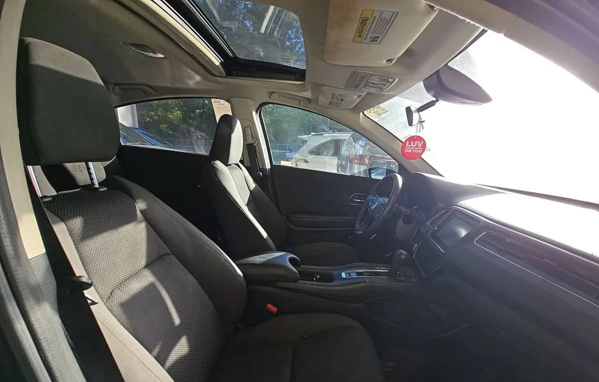 2021 HONDA HR-V EX 5