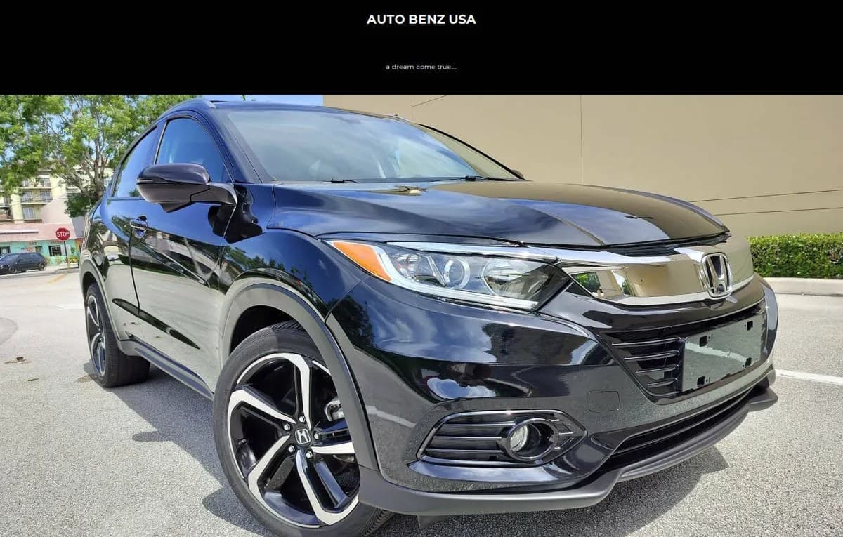 2021 HONDA HR-V EX 2