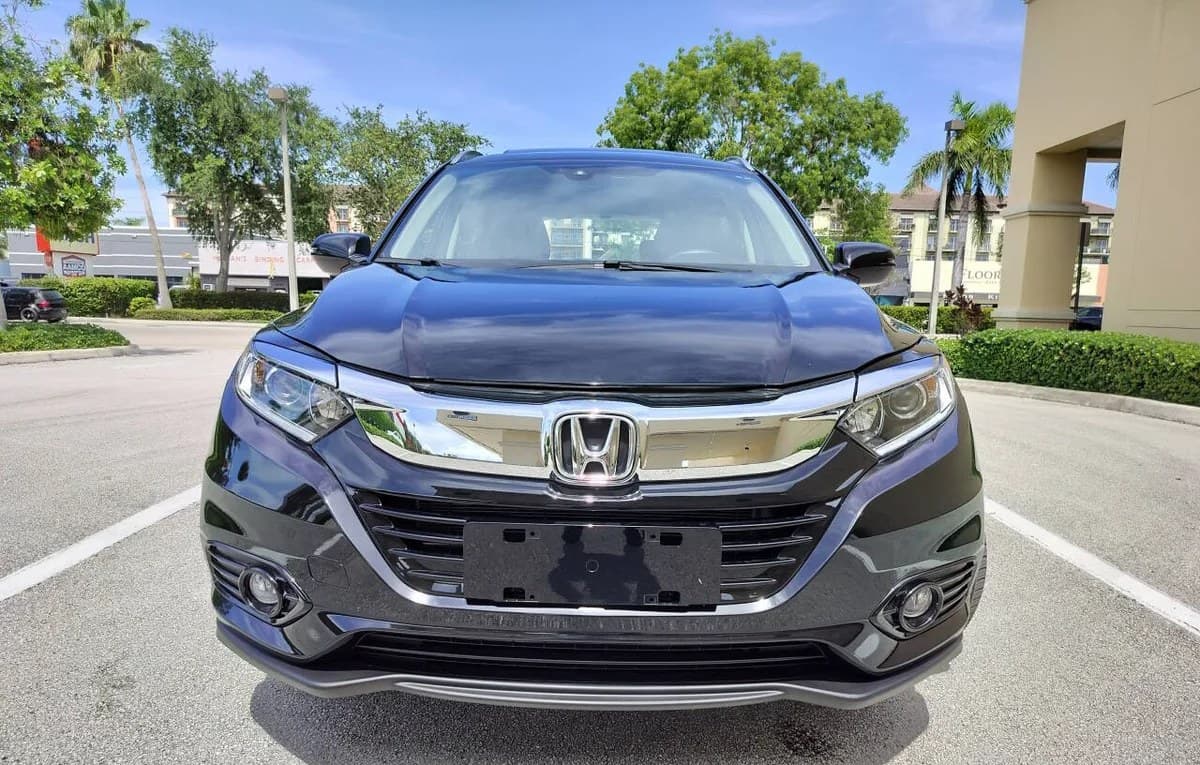 2021 HONDA HR-V EX 3