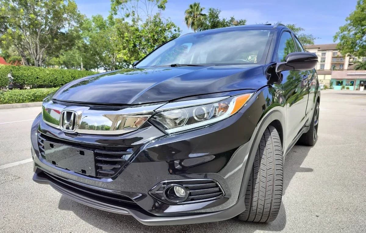 2021 HONDA HR-V EX 4
