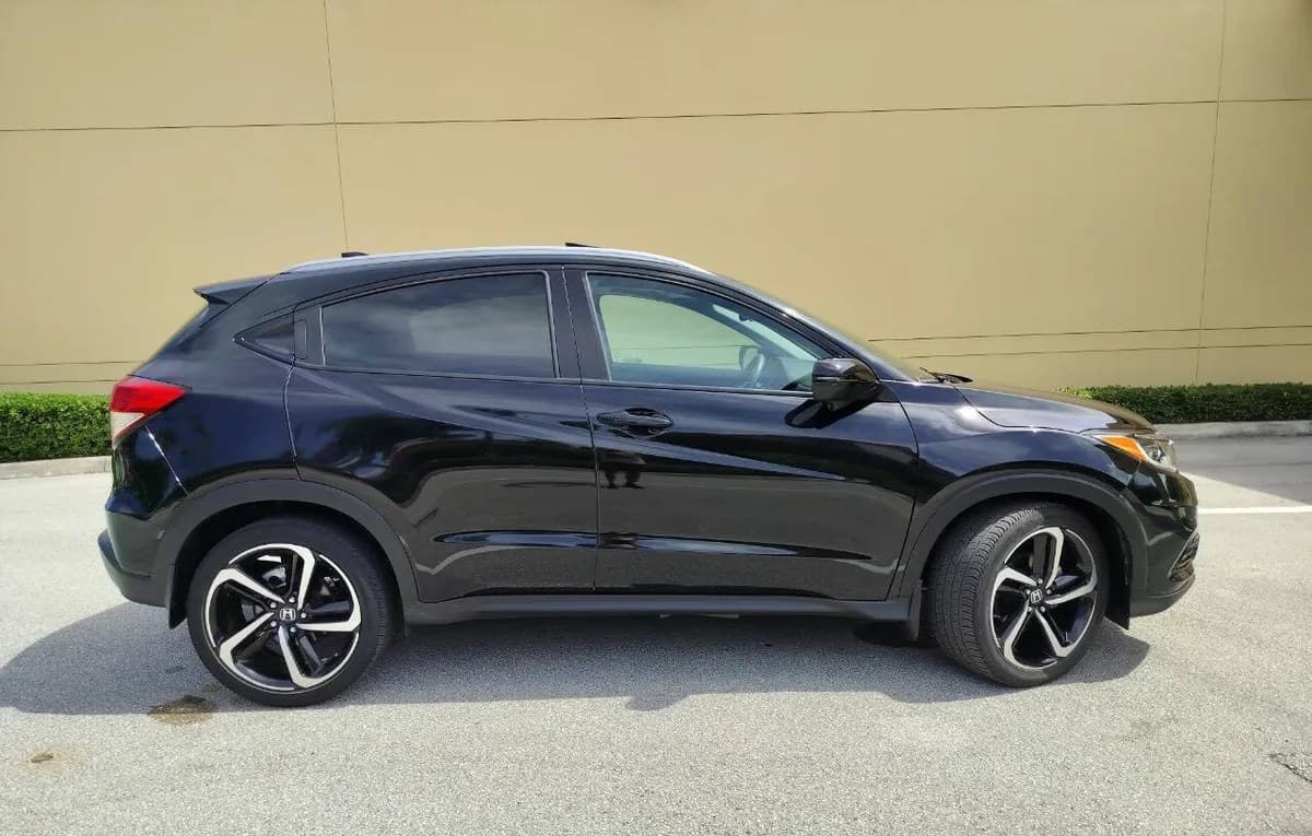 2021 HONDA HR-V EX 5