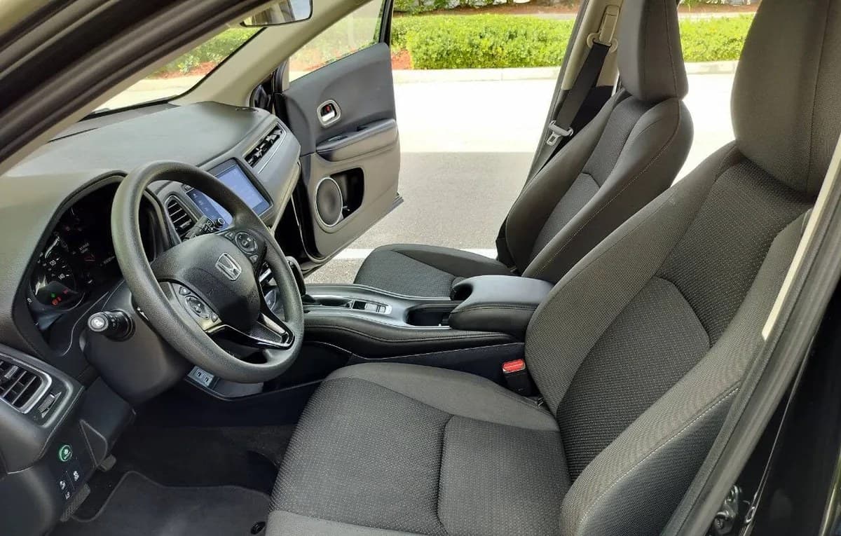 2021 HONDA HR-V EX 6