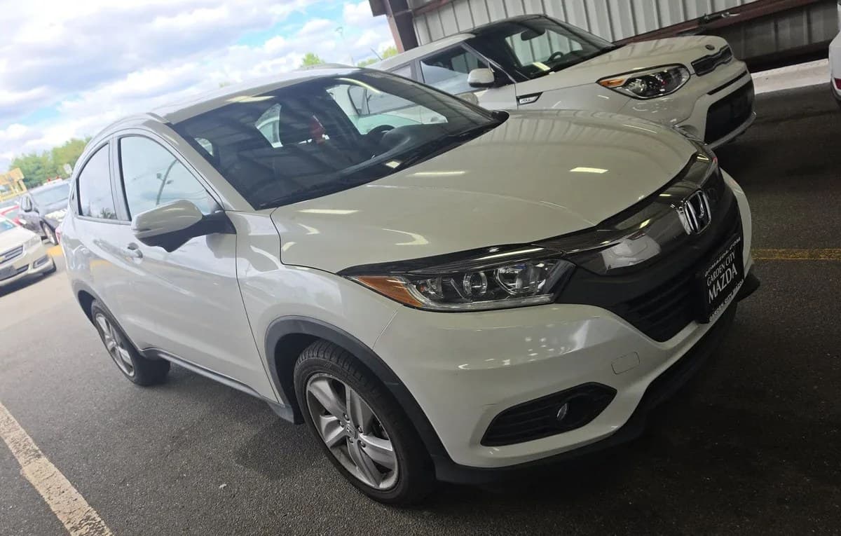 2020 HONDA HR-V EX 4