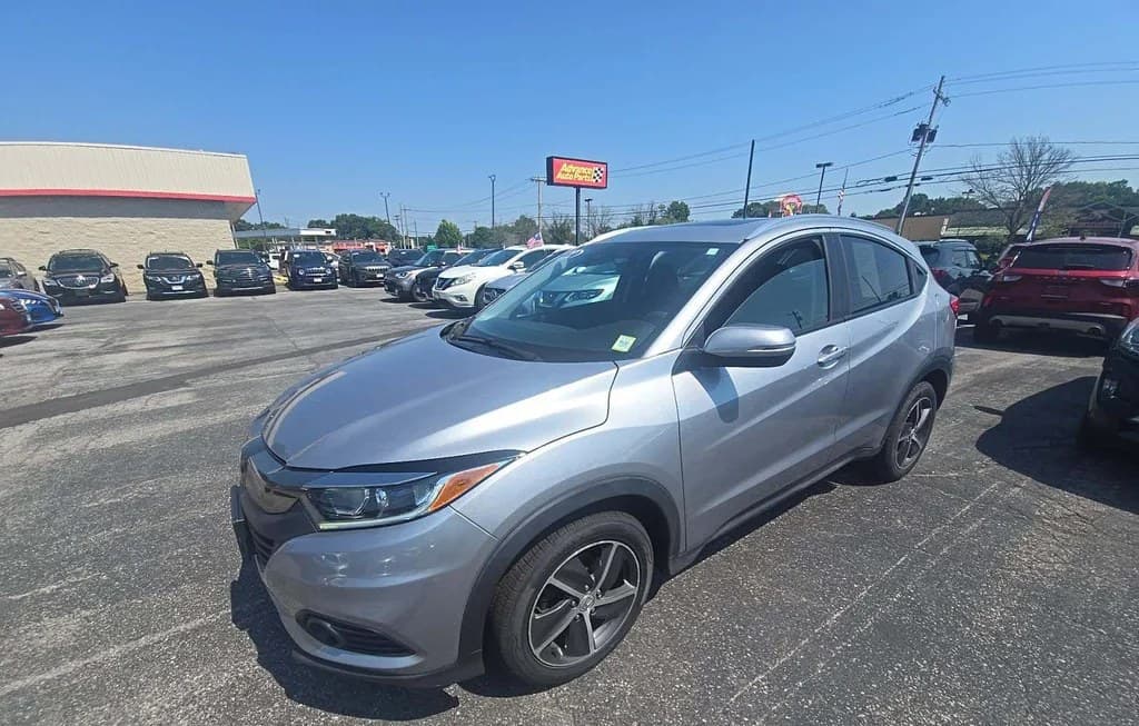 2022 HONDA HR-V EX