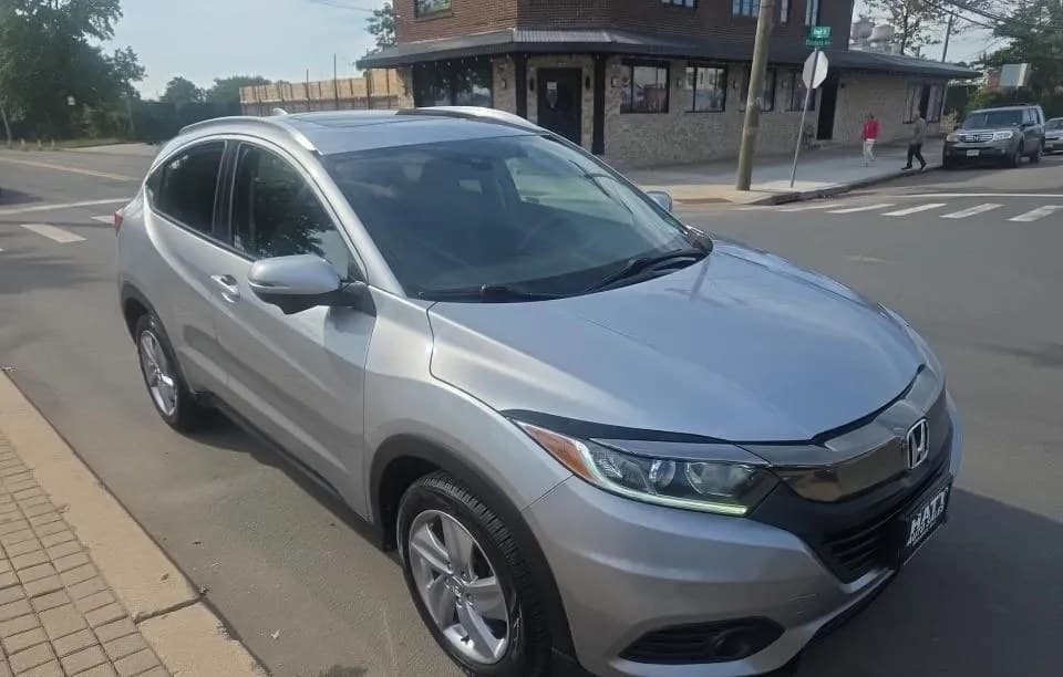 2020 HONDA HR-V EX 4