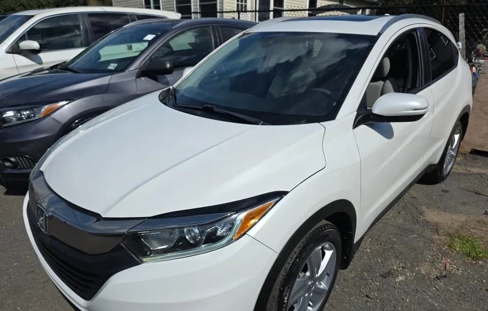 2020 HONDA HR-V EX 2