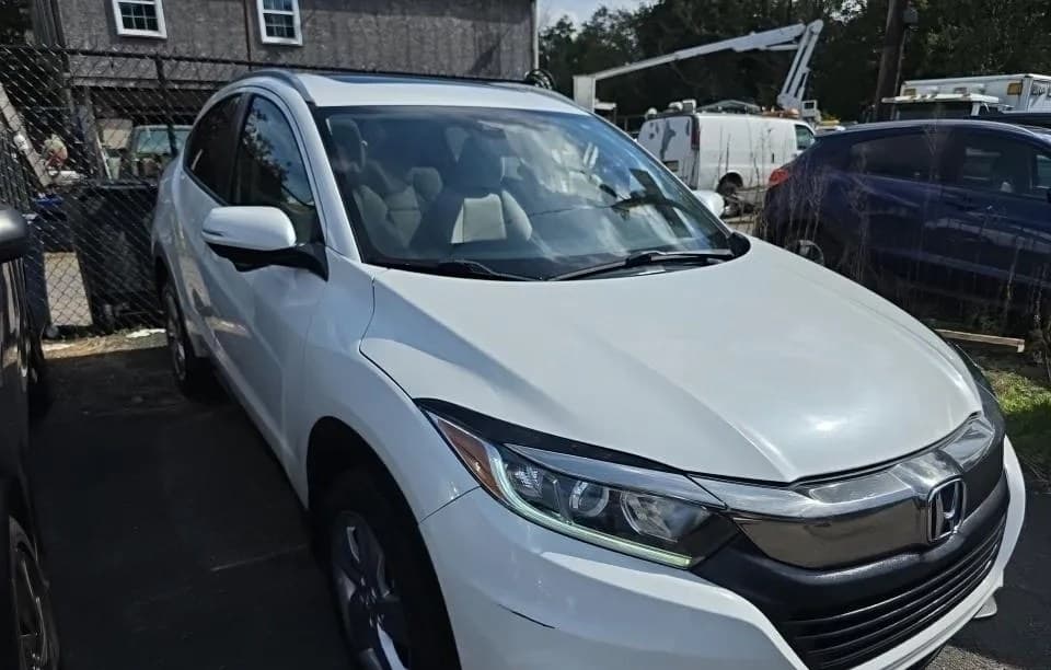 2020 HONDA HR-V EX 4