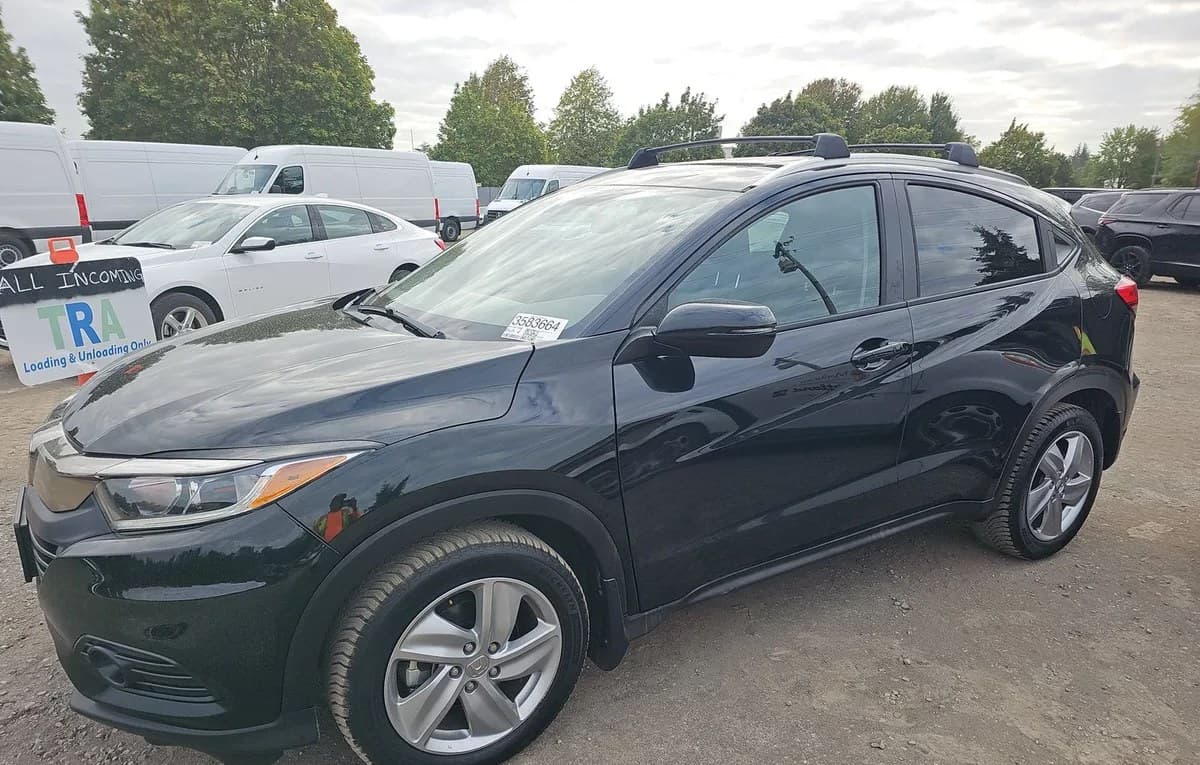 2020 HONDA HR-V EX 2
