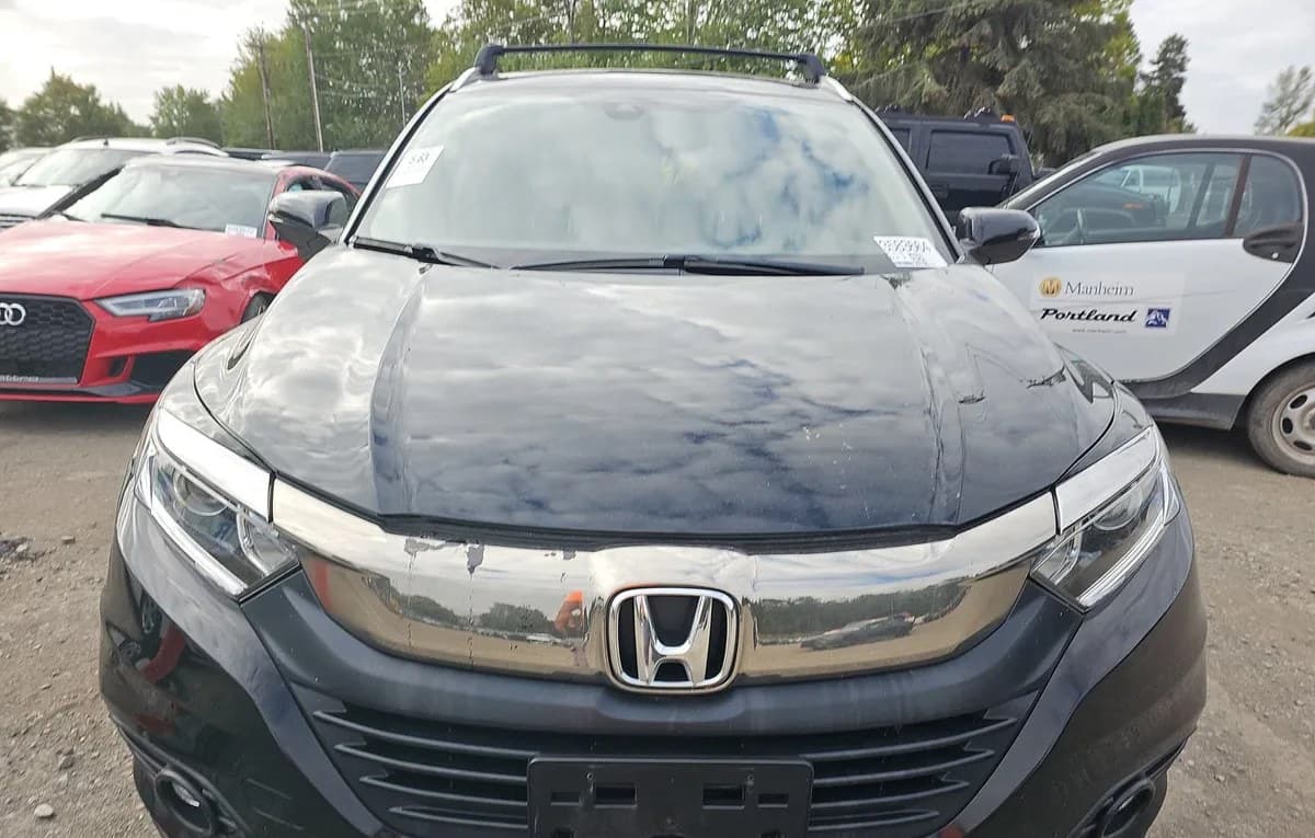 2020 HONDA HR-V EX 3