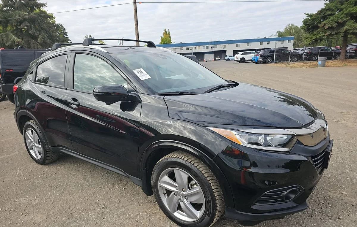 2020 HONDA HR-V EX 4