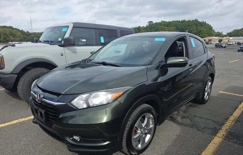 2017 HONDA HR-V EX