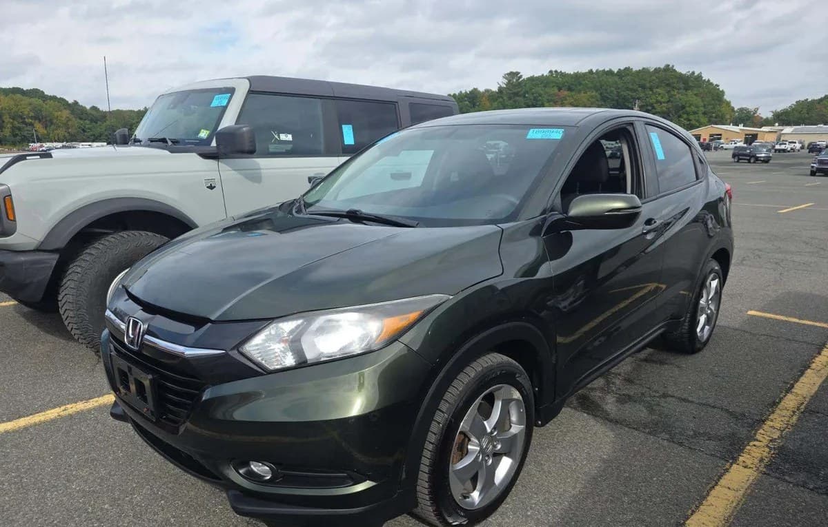 2017 HONDA HR-V EX 2