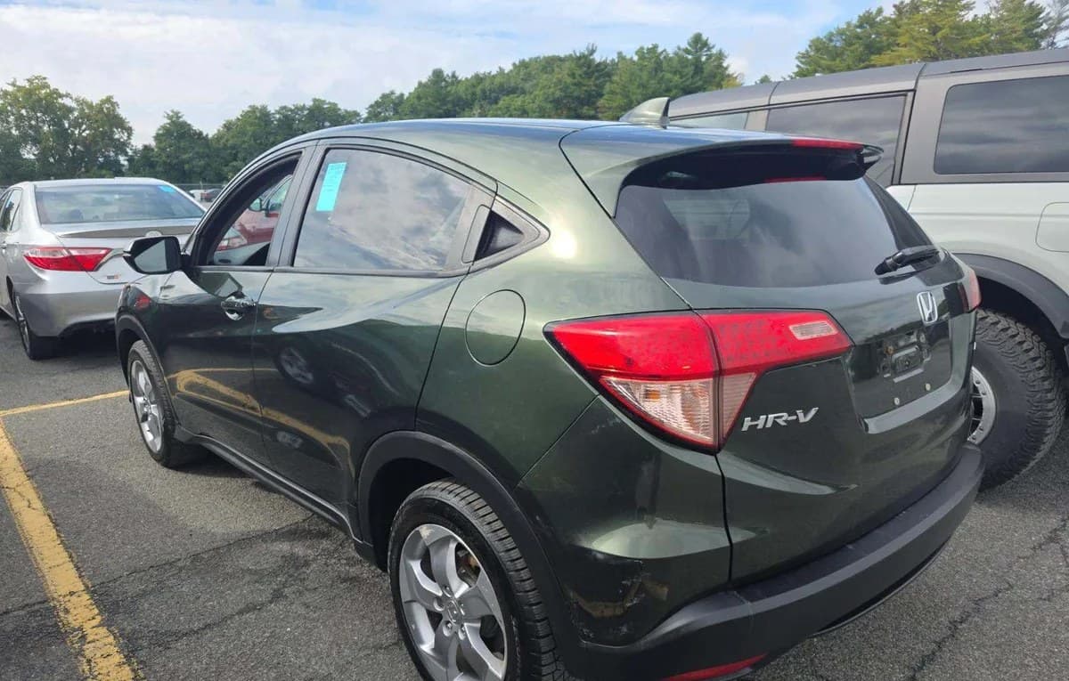 2017 HONDA HR-V EX 3