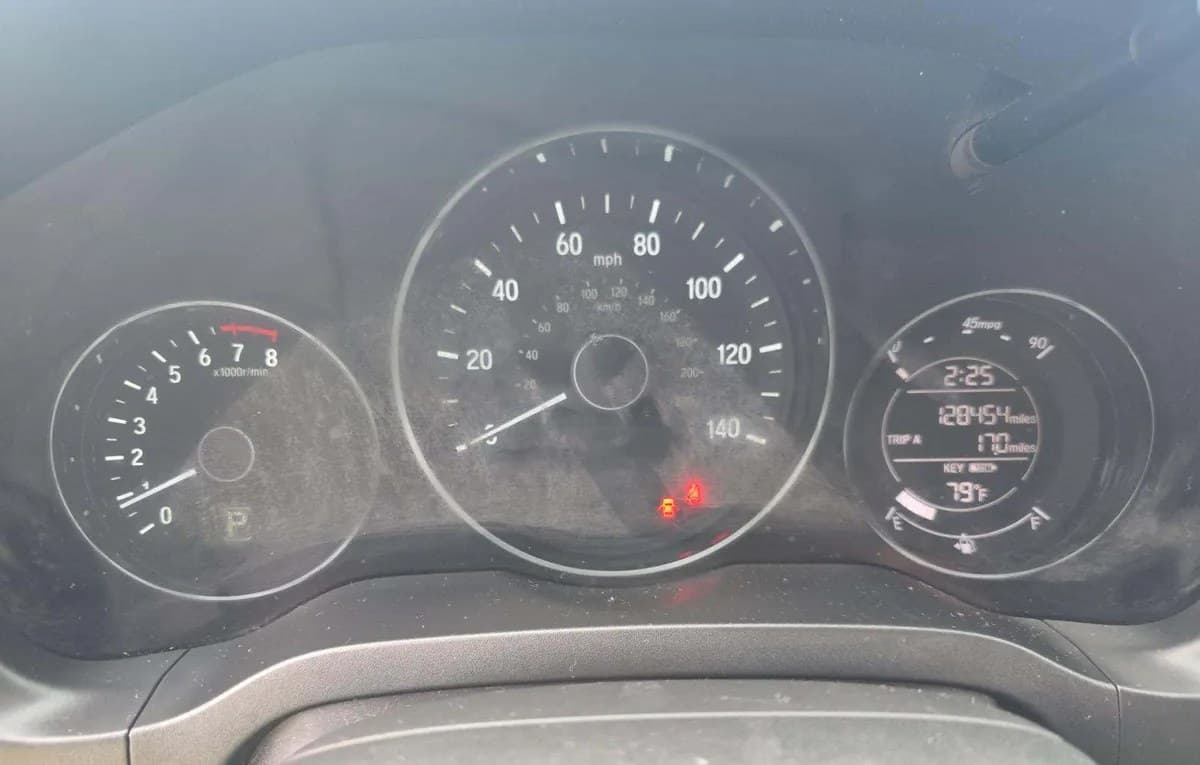 2017 HONDA HR-V EX 6