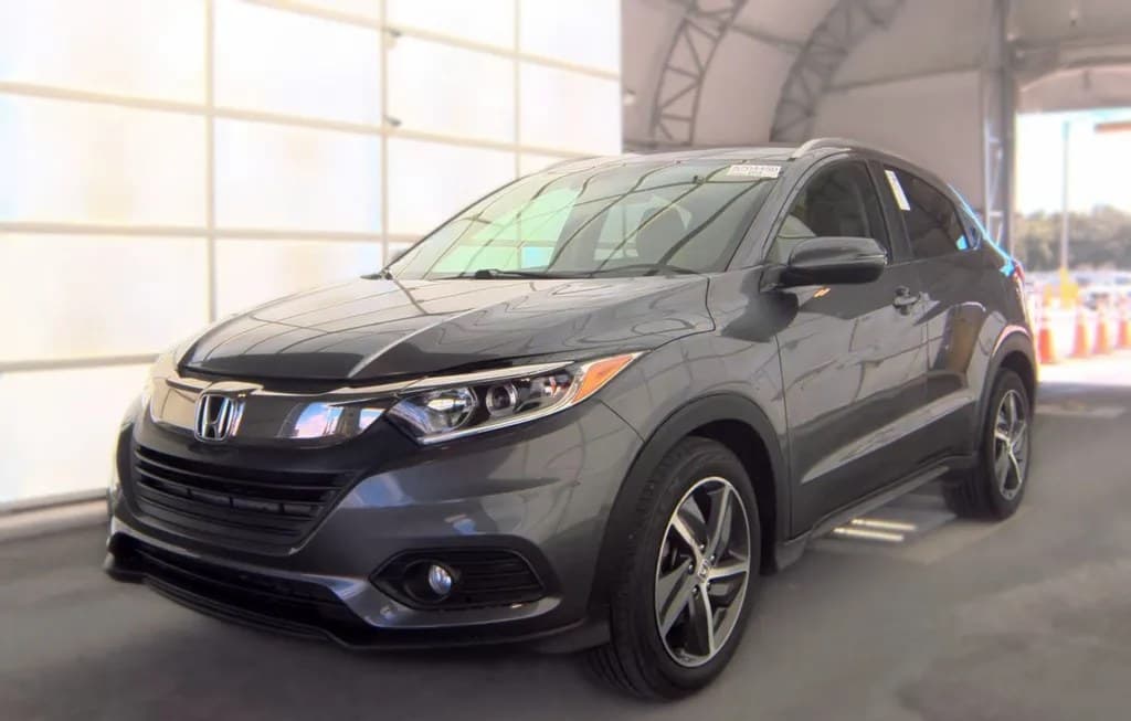 2021 HONDA HR-V EX