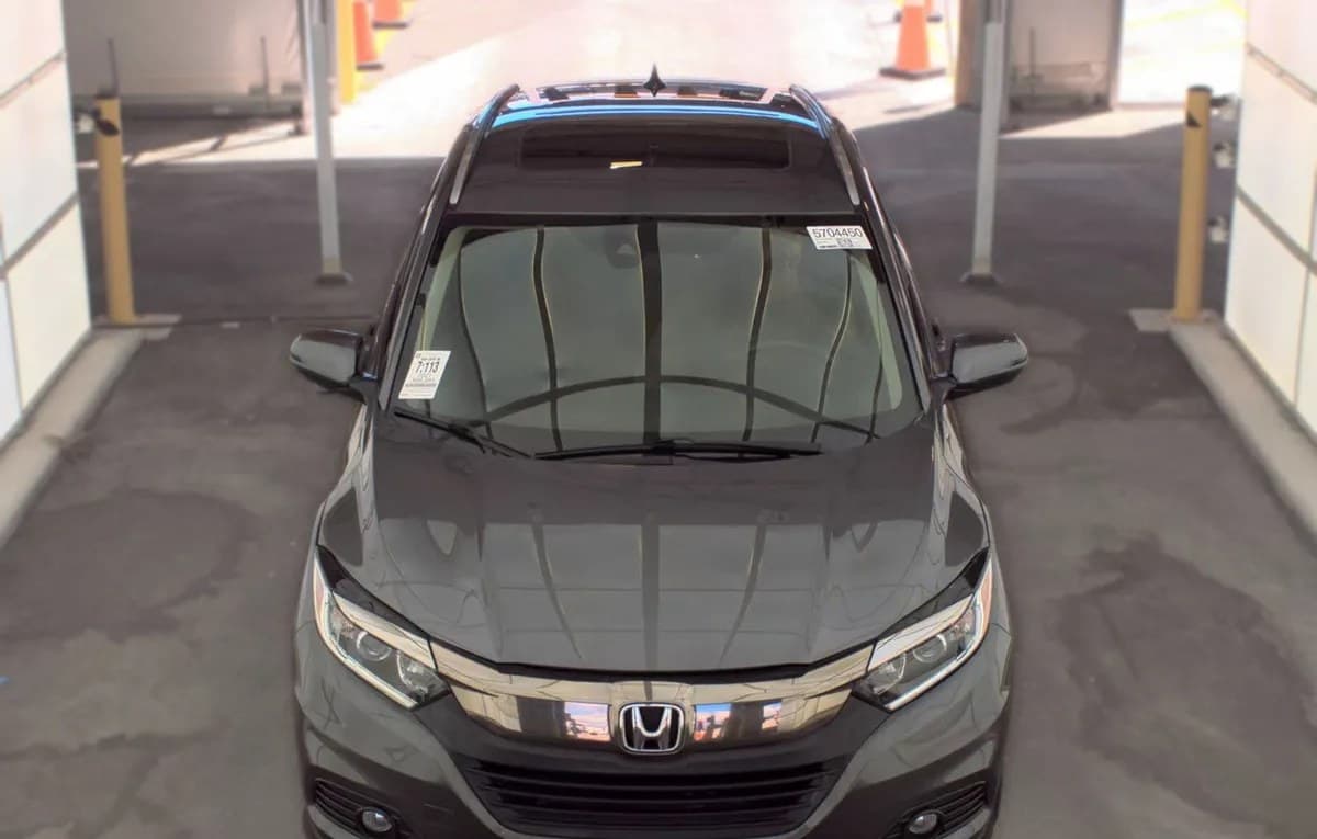 2021 HONDA HR-V EX 3