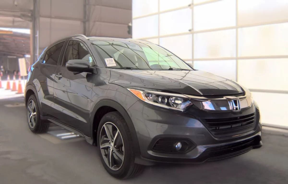 2021 HONDA HR-V EX 4