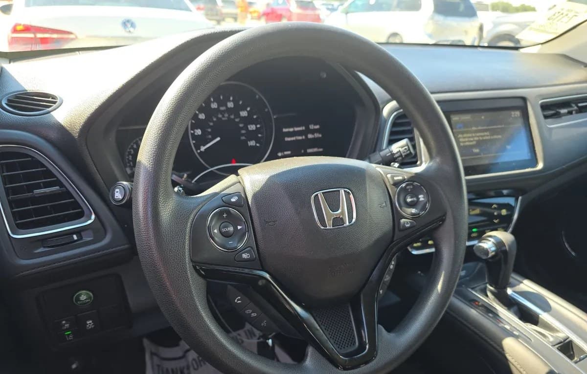 2021 HONDA HR-V EX 7