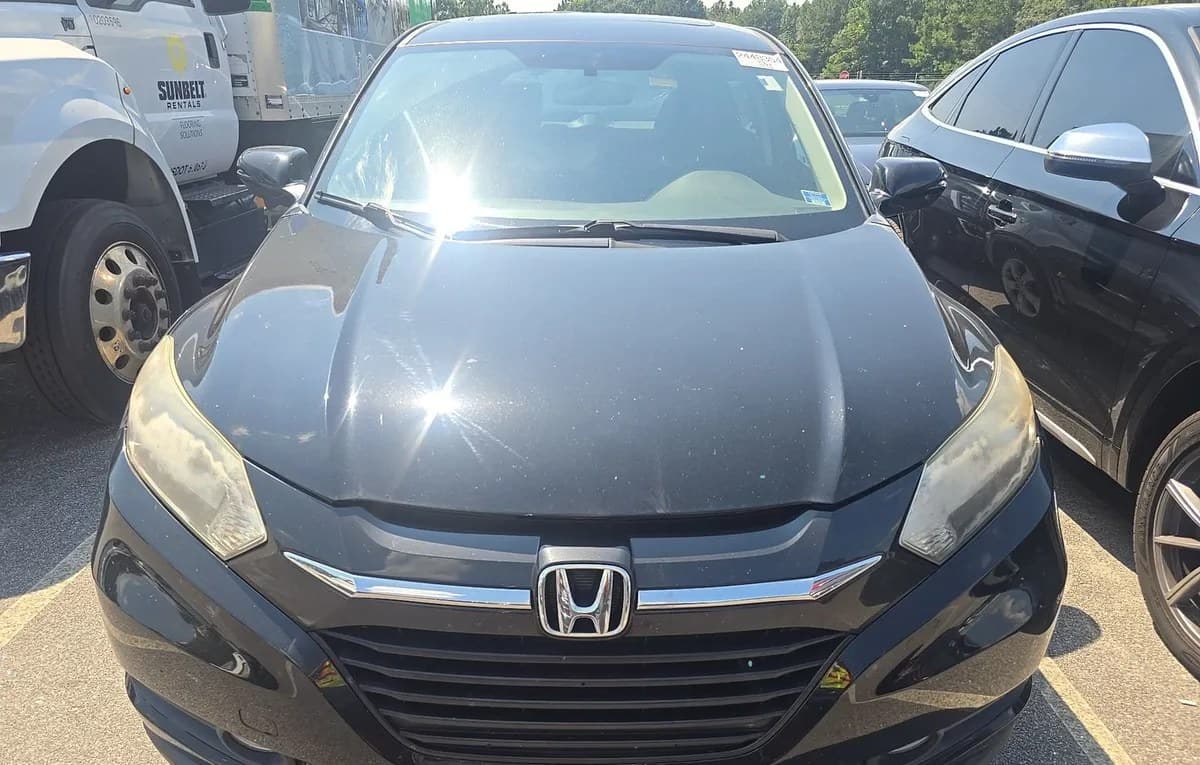 2017 HONDA HR-V EX 3