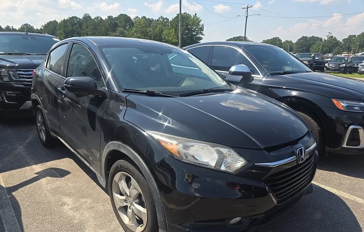 2017 HONDA HR-V EX 4