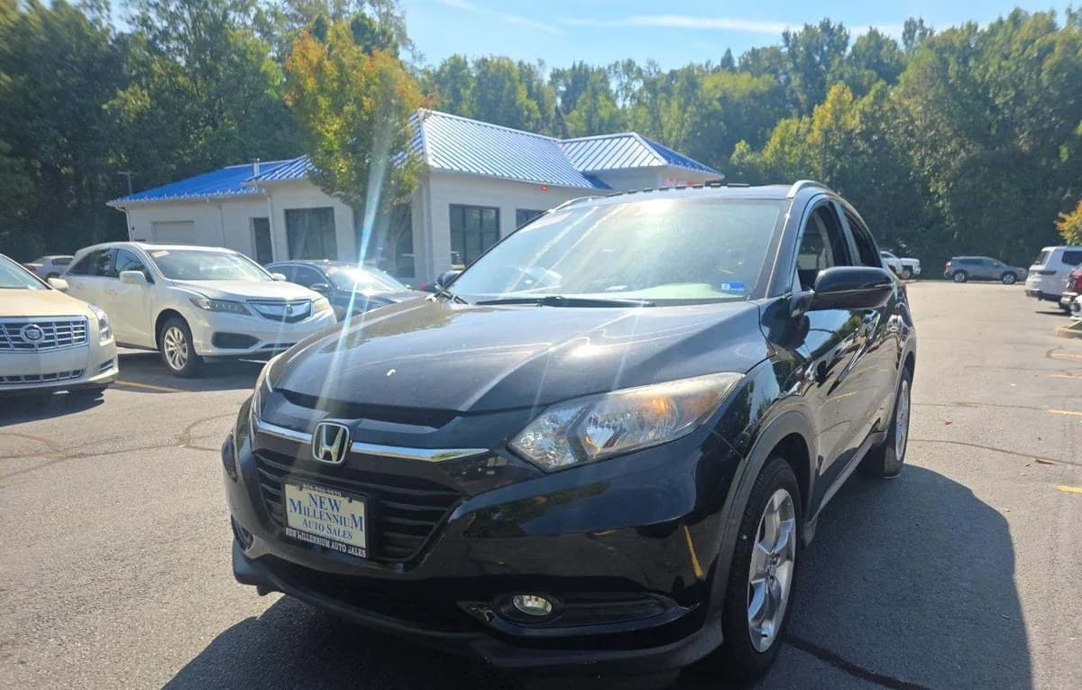 2017 HONDA HR-V EX-L 2