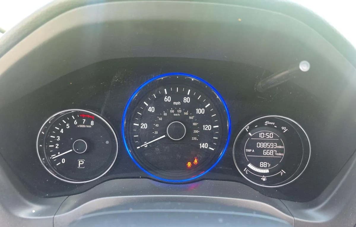 2017 HONDA HR-V EX-L 6