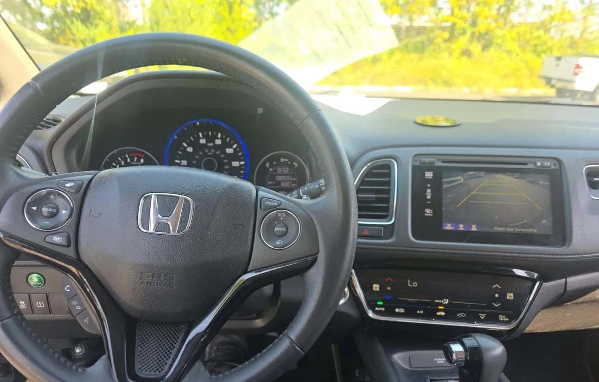 2017 HONDA HR-V EX-L 7