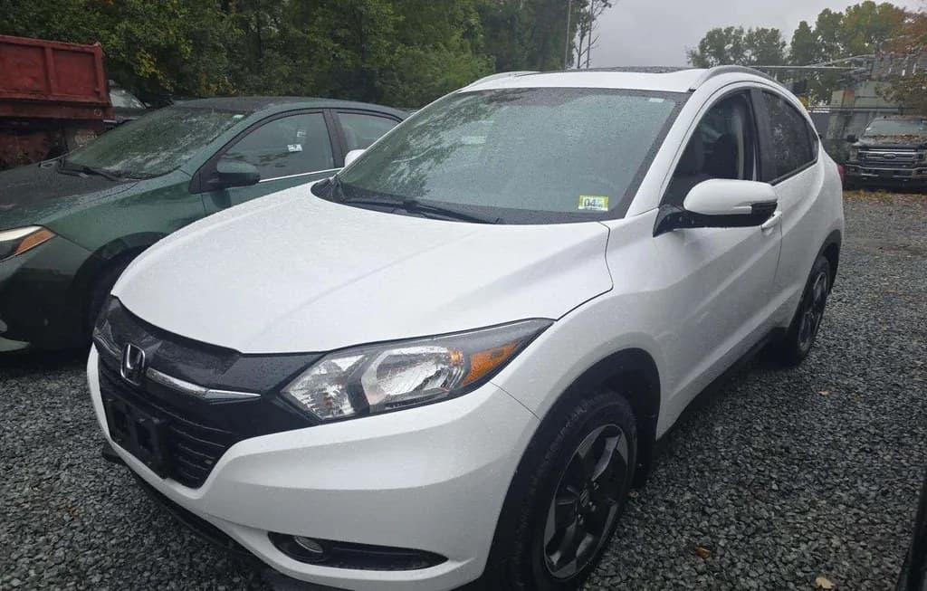 2018 HONDA HR-V EX-L W/NAVIGATION