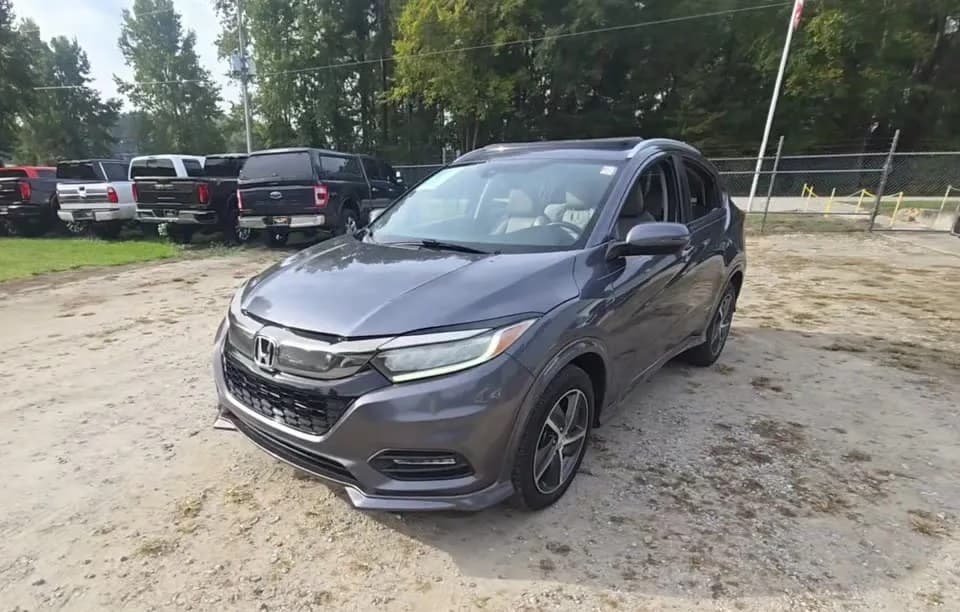 2019 HONDA HR-V TOURING