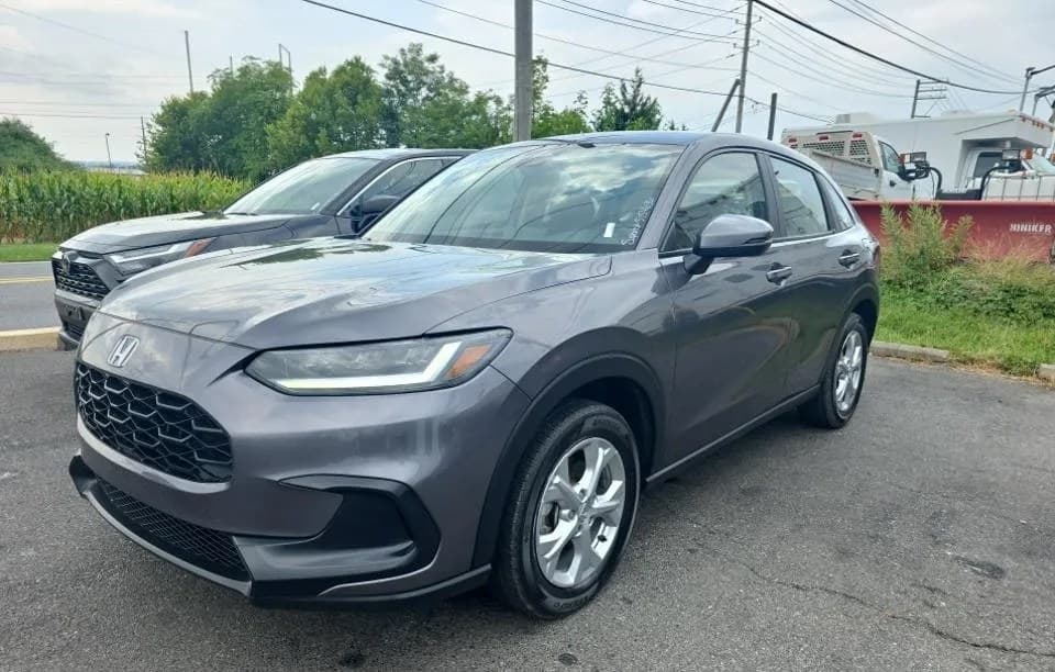2025 HONDA HR-V LX