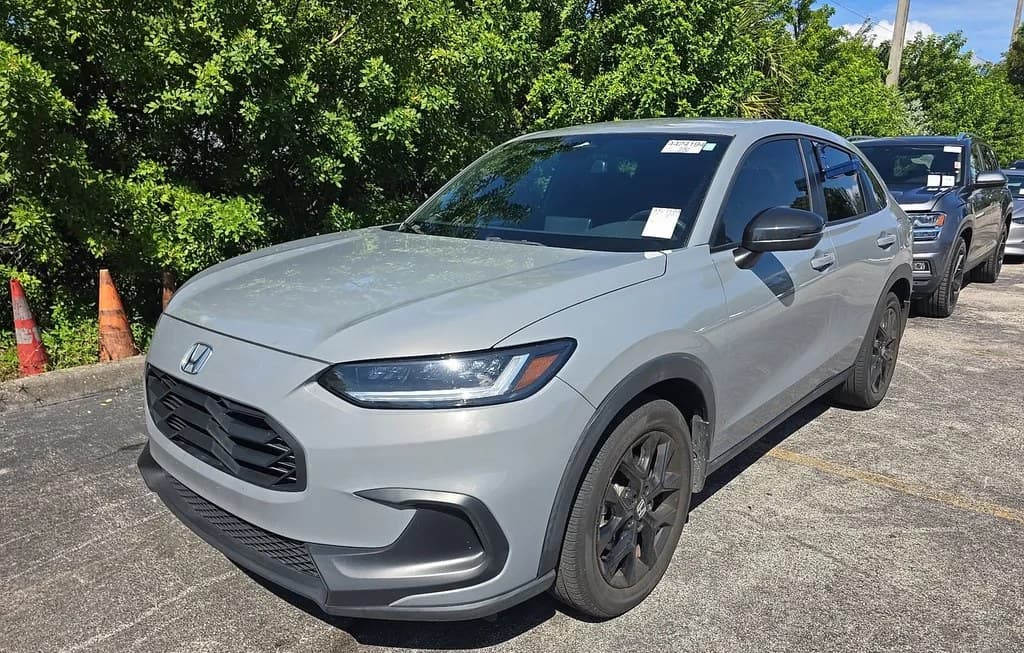2025 HONDA HR-V SPORT