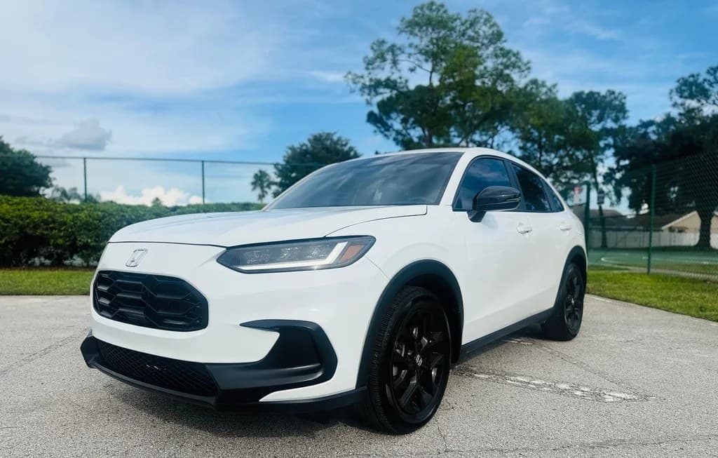 2025 HONDA HR-V SPORT