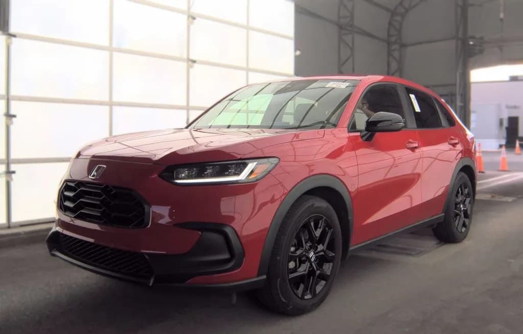 2025 HONDA HR-V SPORT