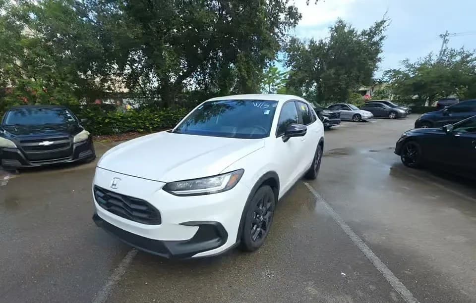 2024 HONDA HR-V SPORT W/O BSI