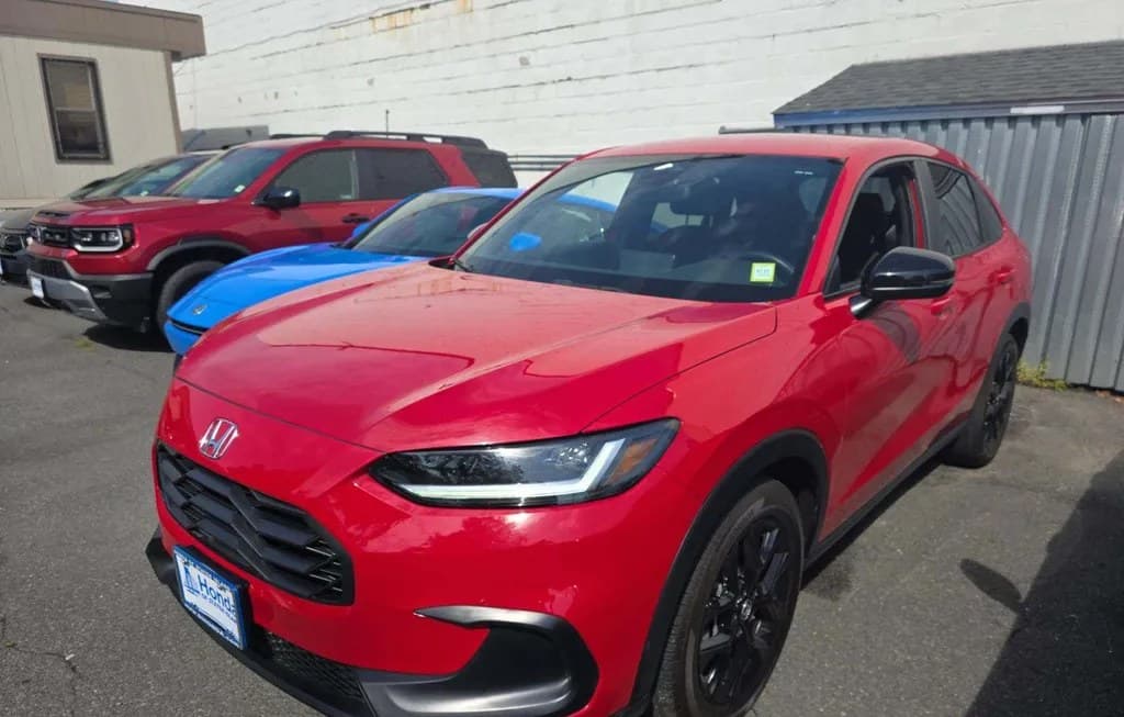 2025 HONDA HR-V SPORT