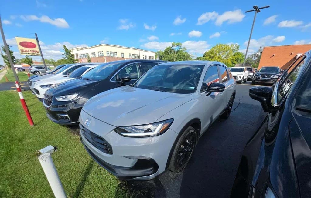 2025 HONDA HR-V SPORT