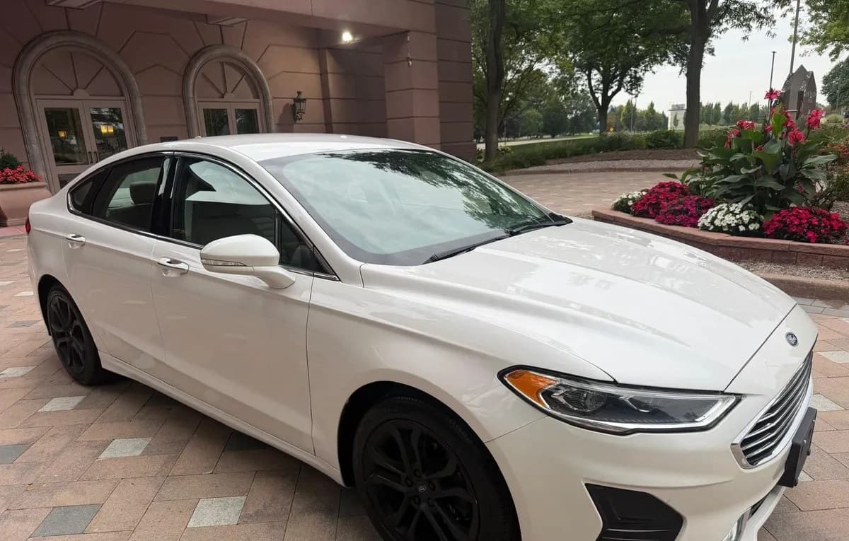 2019 FORD FUSION SEL 2