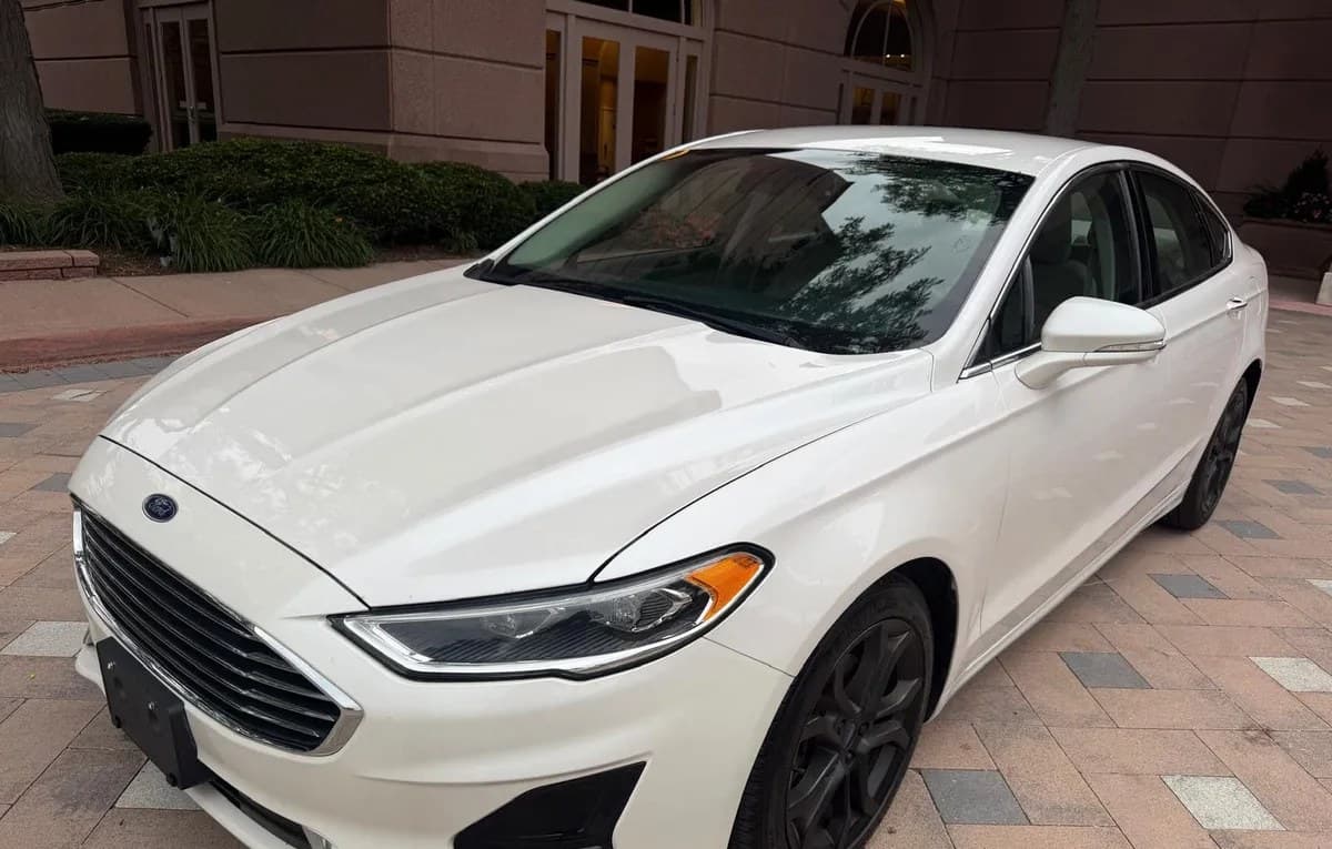 2019 FORD FUSION SEL 3