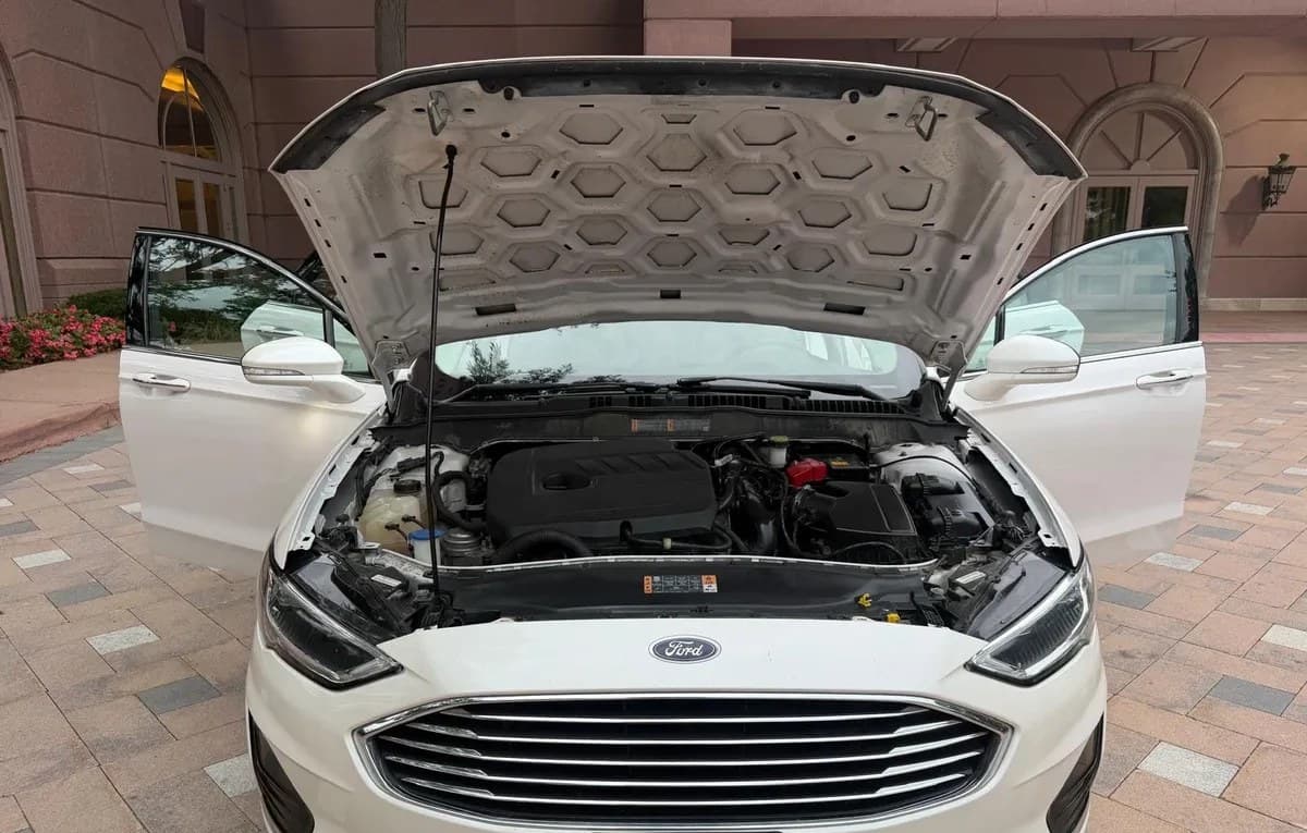2019 FORD FUSION SEL 6
