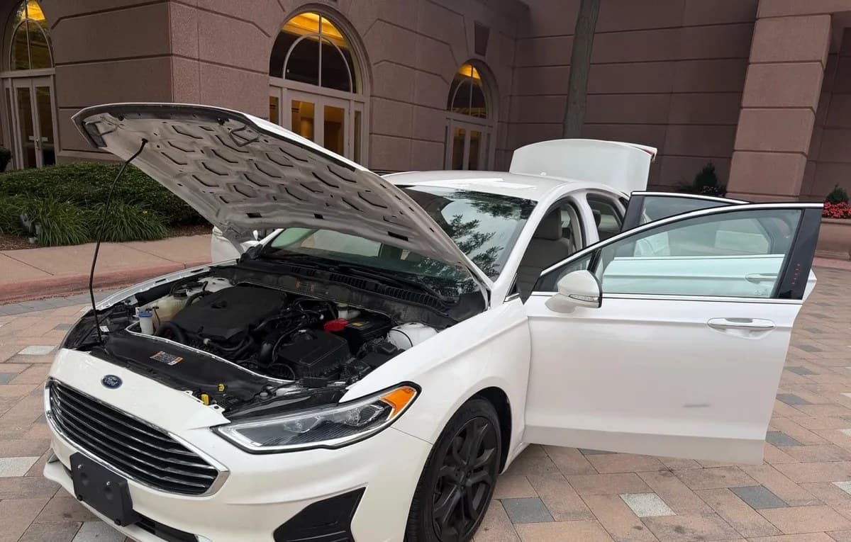 2019 FORD FUSION SEL 7