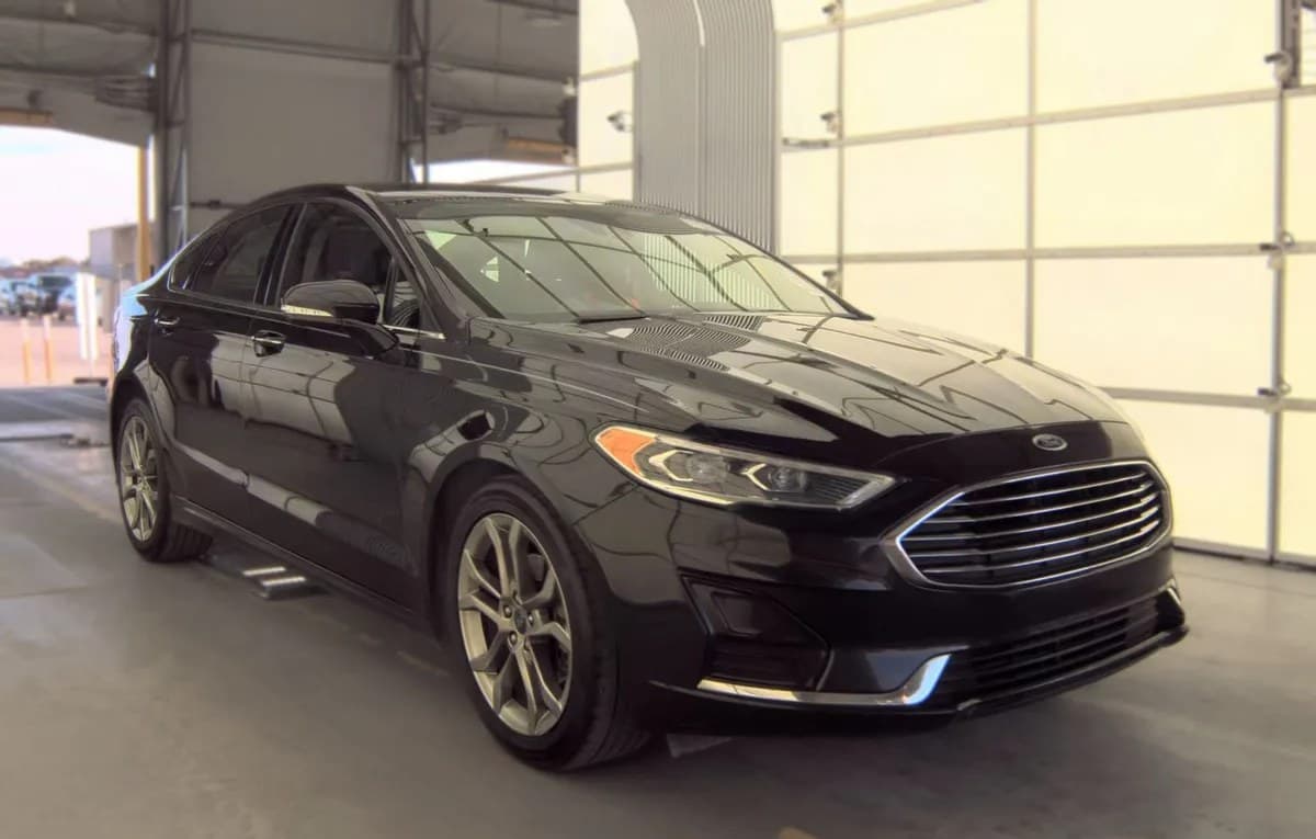 2020 FORD FUSION SEL 4