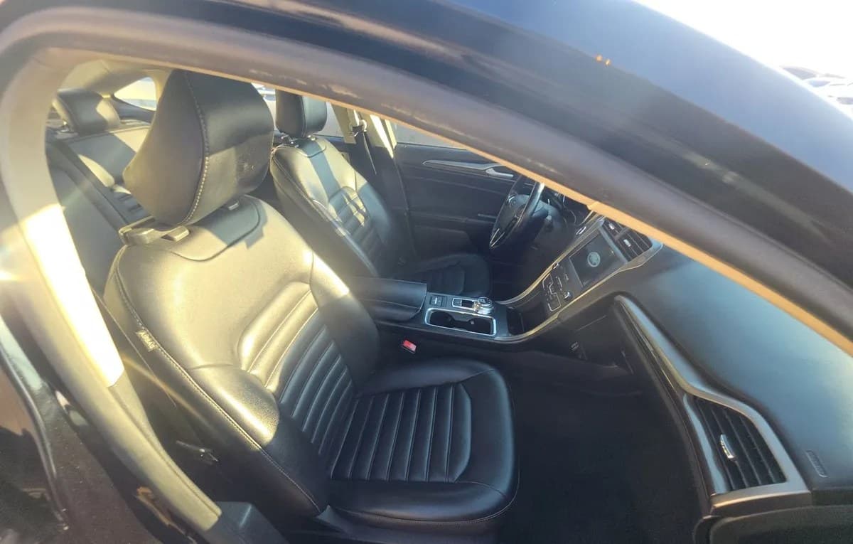2020 FORD FUSION SEL 5