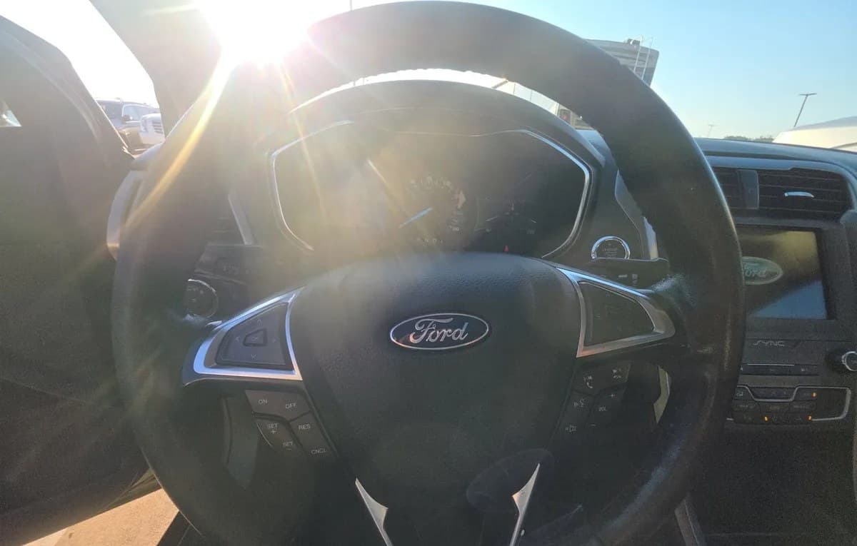 2020 FORD FUSION SEL 7
