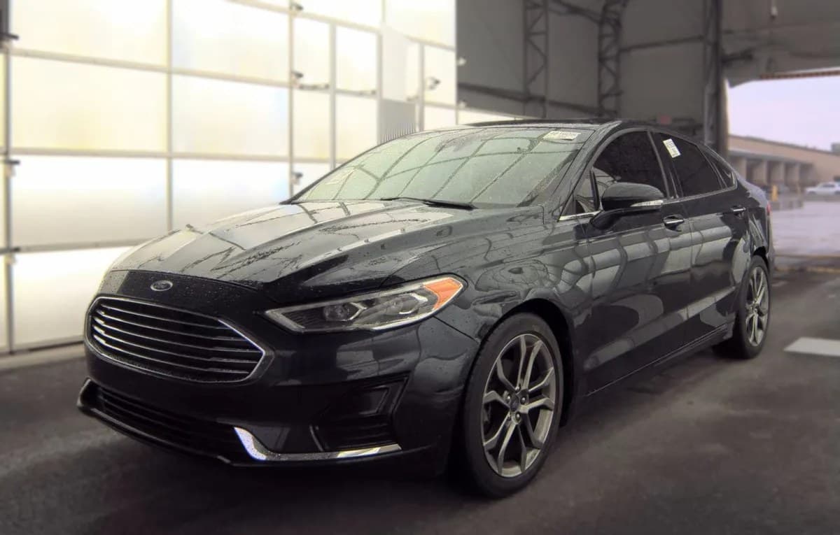 2020 FORD FUSION SEL 2